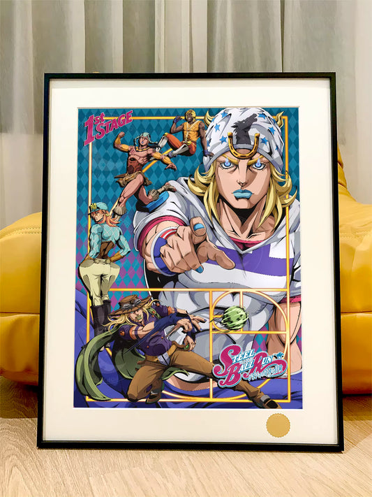 【Pre-sale】Decorative Painting of Steel Ball Run-XingKong Studio