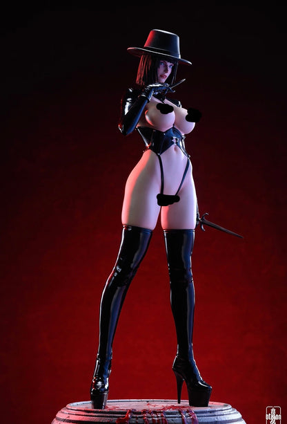 Dtalon Studio - Guy Fawkes Mask Miss V | 盖伊·福克斯面具 V小姐