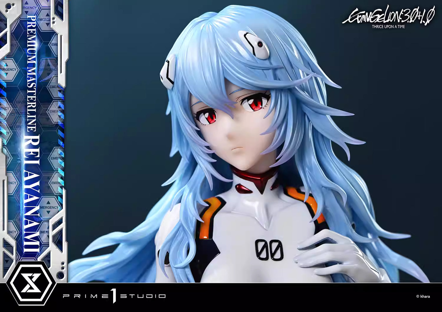 【Pre-sale】1/4 Scale Ayanami Rei-Prime 1 Studio