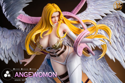 Dragon Studio - Digimon Angewomon & Lady Devimon | 数码宝贝天女兽&妖女兽