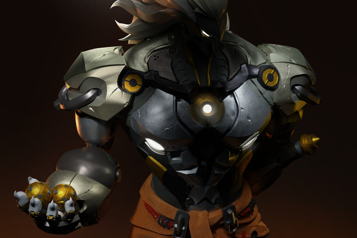 【Pre-sale】1/6 Scale Banyue-Shibadon Studio