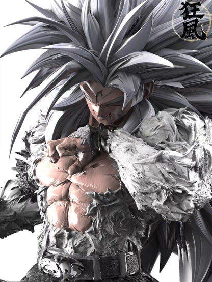 Kuang Feng Studio - DRAGON BALL - SS4 & SS5 Goku 1/6 & 1/4 Statue(GK)