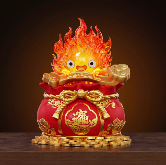 【Pre-sale】Wealth Attraction Calcifer-wawa Studio