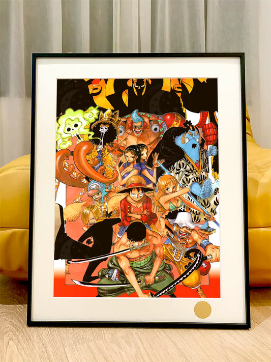 【Pre-sale】Decorative Painting of Ten Characters-XingKong Studio