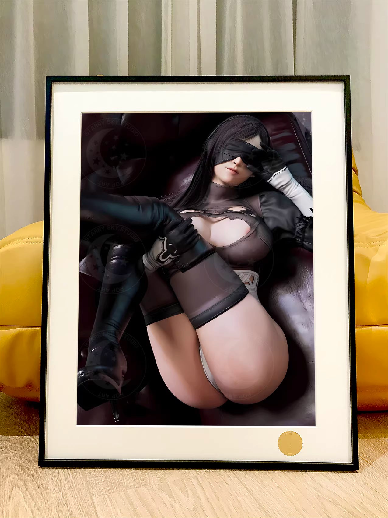 【Pre-sale】Decorative Painting of Tifa COS 2B-XingKong Studio