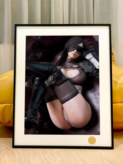 【Pre-sale】Decorative Painting of Tifa COS 2B-XingKong Studio