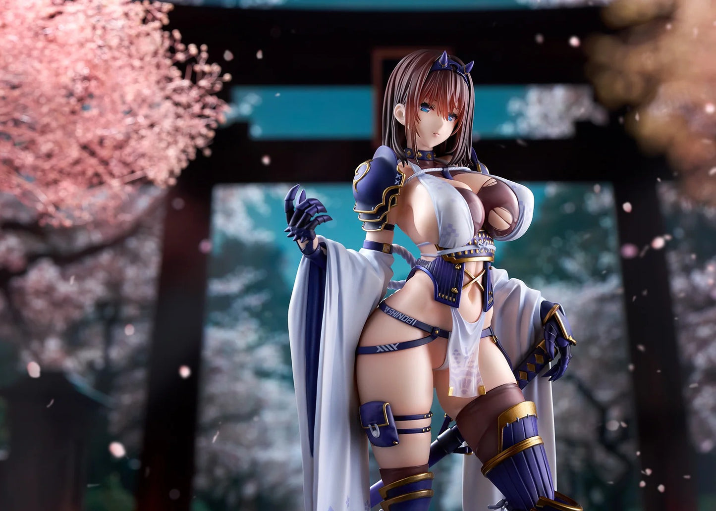 QuesQ - Mataro Original Female Ninja -Sumire- 1/7 Complete Figure (Licensed)