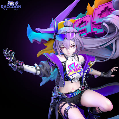 【Pre-sale】1/6 Scale Silver Wolf-Honkai: Star Rail-XiaoHuanXiong Studio