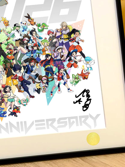 【Pre-sale】Decorative Painting of Pokemon 30 Anniversary-XingKong Studio