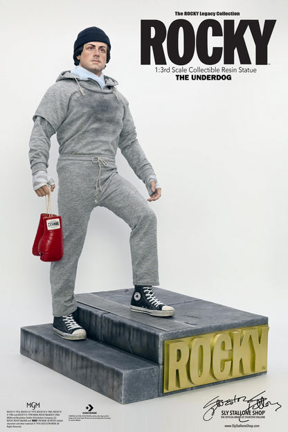 COSMIC group-ROCKY (1976) "THE UNDERDOG" - 1/3 SCALE RESIN STATUE