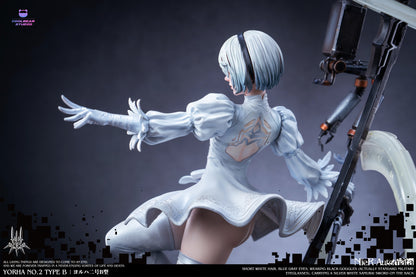 Coolbear Studio - Nier Automata 2B | 尼尔机械纪元 2B