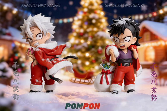 【Pre-sale】Q Version Shinazugawa Sanemi and Shinazugawa Genya-PomPon Studio