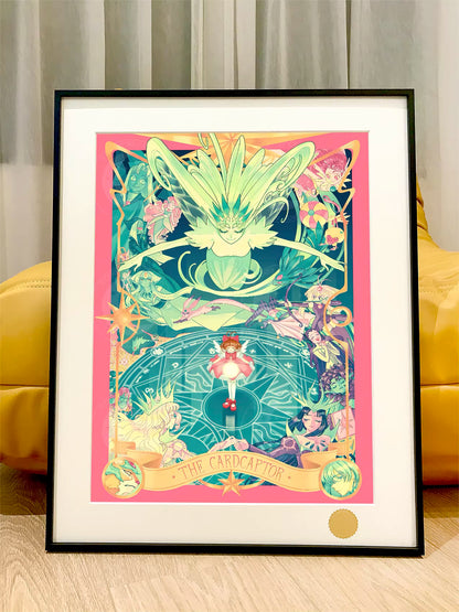 【Pre-sale】Decorative Painting of The Card Captor Sakura-XingKong Studio