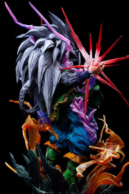 【Pre-sale】1/6 and 1/4 Scale SS4 and SS5 Goku with LED-Iron Curtain Studio