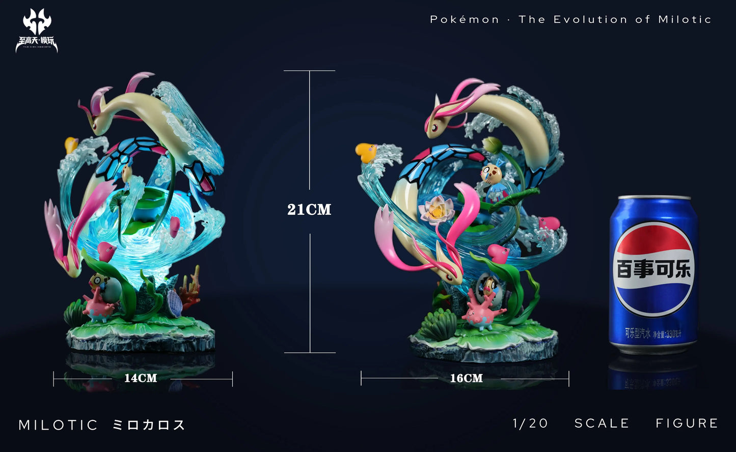 【Pre-sale】1/20 Scale Milotic-ZhiGaoTian Studio