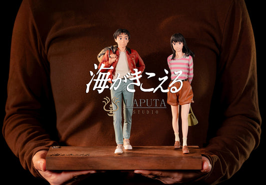 【Pre-sale】Ocean Waves Rikako Muto and Morisaki Taku-LAPUTA Studio