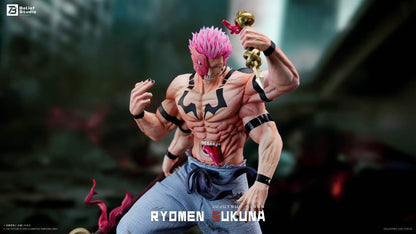 Belief Studio - Ryomen Sukuna Standing Pose Jujutsu Kaisen  1/6 Scale Statue(GK)