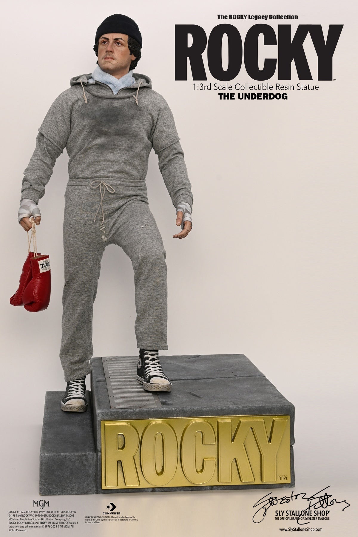 COSMIC group-ROCKY (1976) "THE UNDERDOG" - 1/3 SCALE RESIN STATUE