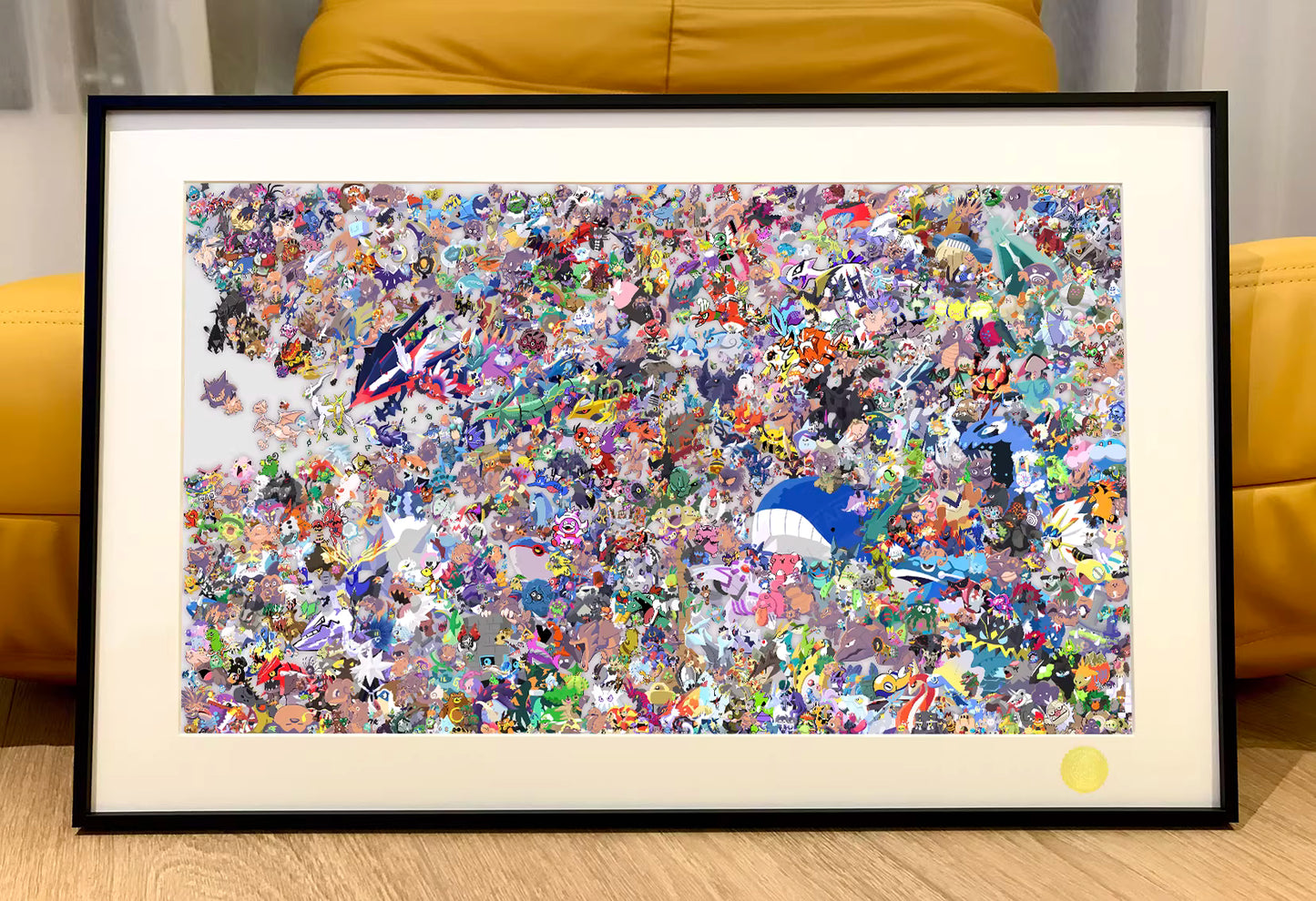 【Pre-sale】Decorative Painting of 30 Anniversary All Characters-XingKong Studio