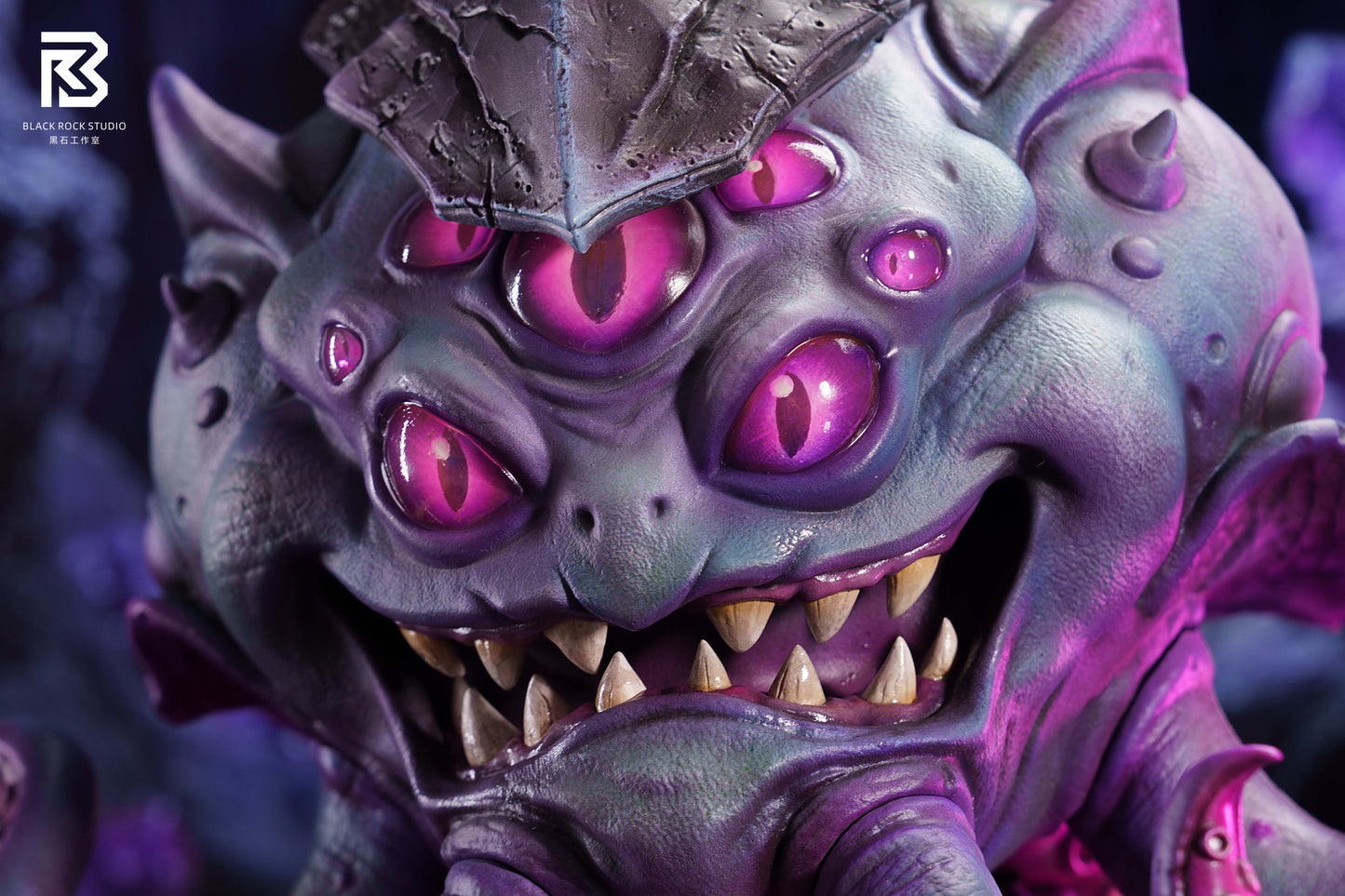 BR Studio - Gryphon X Observer X Ogre Chibi Figure World of Warcraft