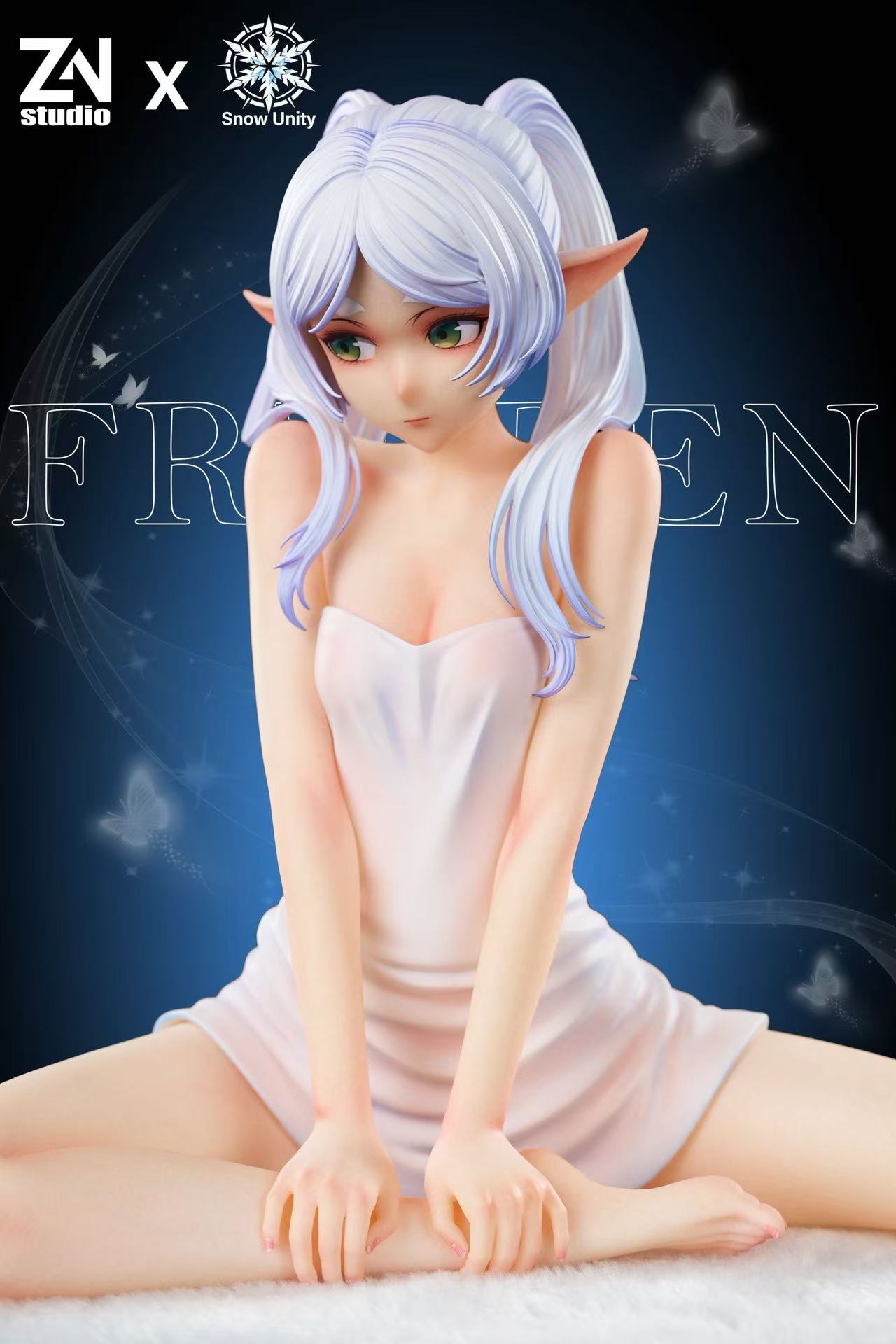 ZN Studio X Snow Unity Studio - Frieren Frieren: Beyond Journey's End 1/6 & 1/4 Scale Statue(GK)