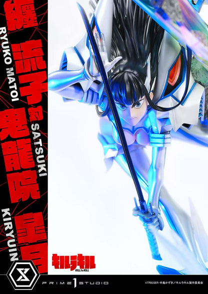 【Pre-sale】1/4 Scale Ryuko Matoi vs Satsuki Kiryuin with LED-KILL la KILL-Prime 1 Studio