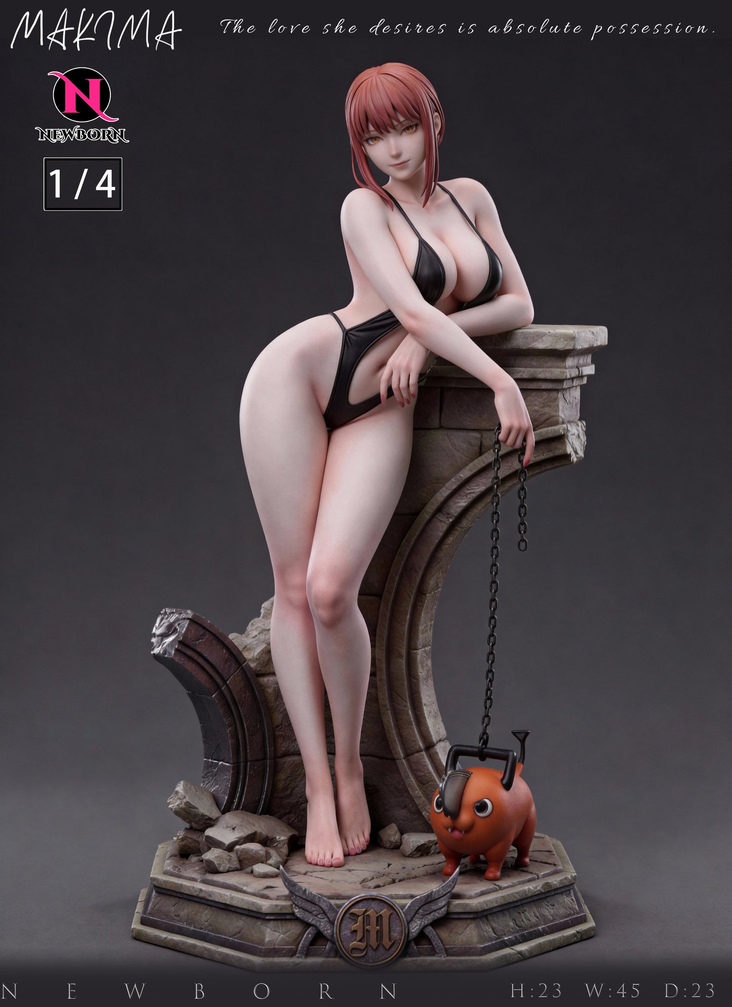 【Pre-sale】1/4 Scale Makima-NewBorn Studio