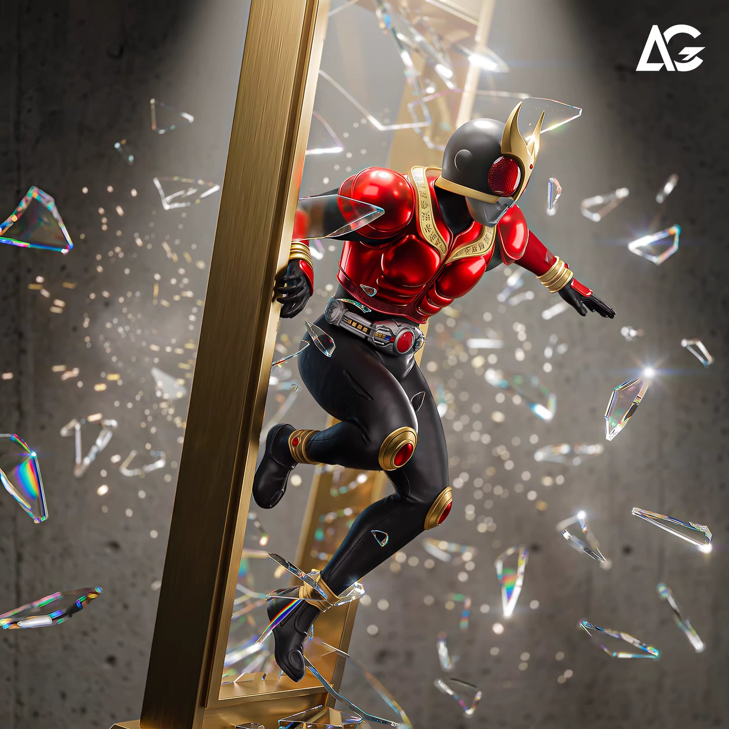 【Pre-sale】1/4 Scale Kuuga-AGC Studio