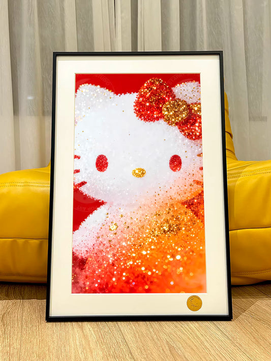 【Pre-sale】Decorative Painting of Golden kitty-XingKong Studio