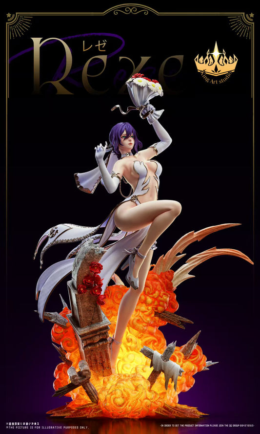 King Art Studio - Bride Reze Chainsaw Man 1/4 Statue(GK)
