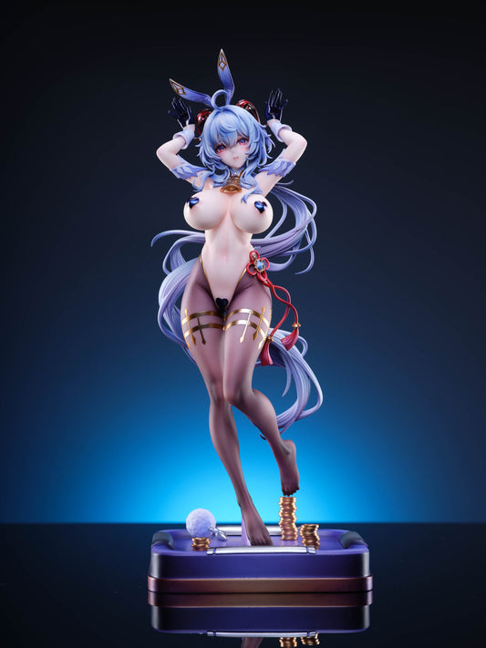 【Pre-sale】1/7 and 1/4 Scale Bunny Ganyu-Genshin Impact-Genius Bee Studio