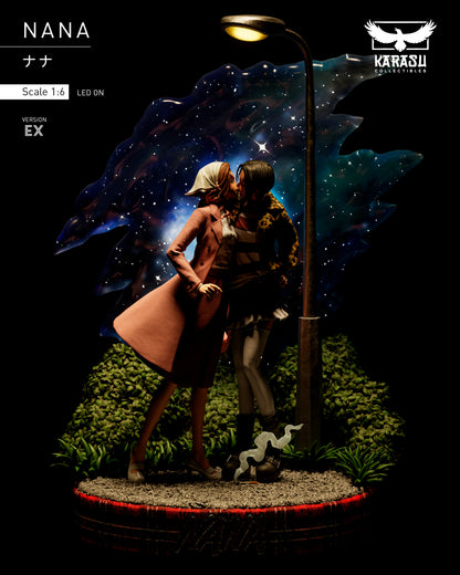 【Pre-sale】1/6 Scale Osaki Nana and Komatsu Nana with LED-KARASU Collectibles Studio