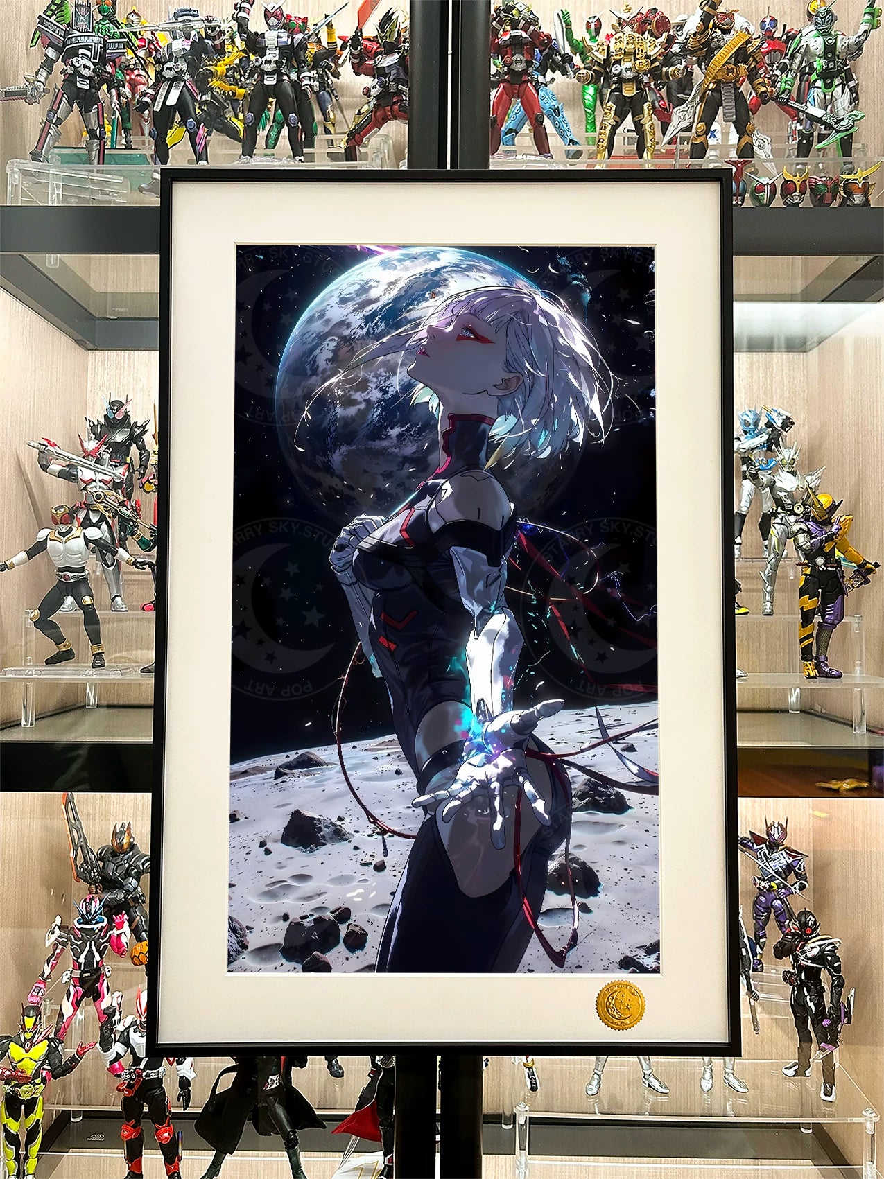 【Pre-sale】Decorative Painting of Lucy-CYBERPUNK EDGERUNNERS-XingKong Studio
