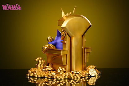 【Pre-sale】1/20 and Big Scale Wealth Attraction Throne Gengar-Pokemon-Wawa Studio
