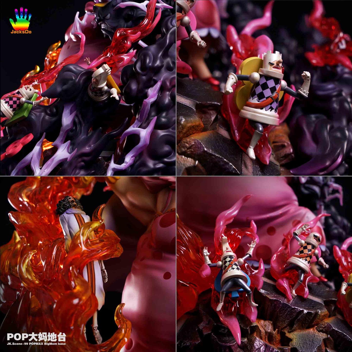 JacksDo Studio - POPMAX BigMom Effect Base | POPMAX大妈 场景特效地台