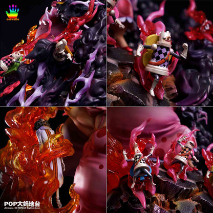 JacksDo Studio - POPMAX BigMom Effect Base | POPMAX大妈 场景特效地台