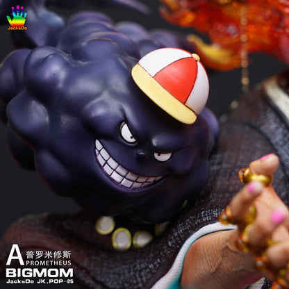 Jacksdo Studio - Ghosts Island BigMom(Dual Ver.) | 鬼岛大妈(双版本)