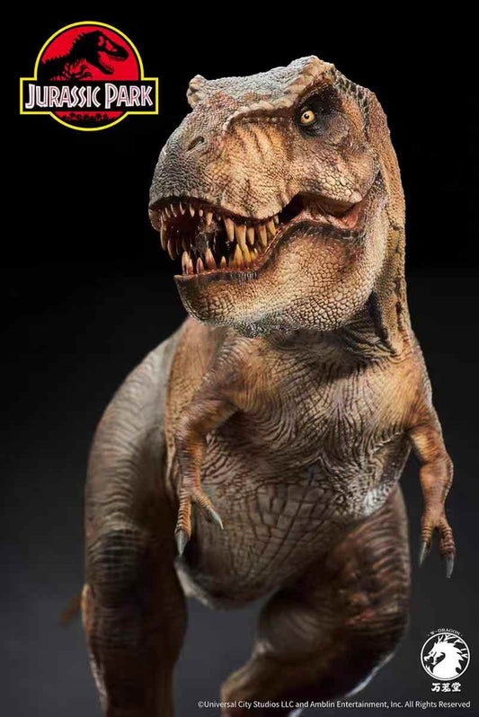 WanLongTang - Licensed Jurassic Park Rexy | 版权 罗纪公园 母霸王龙