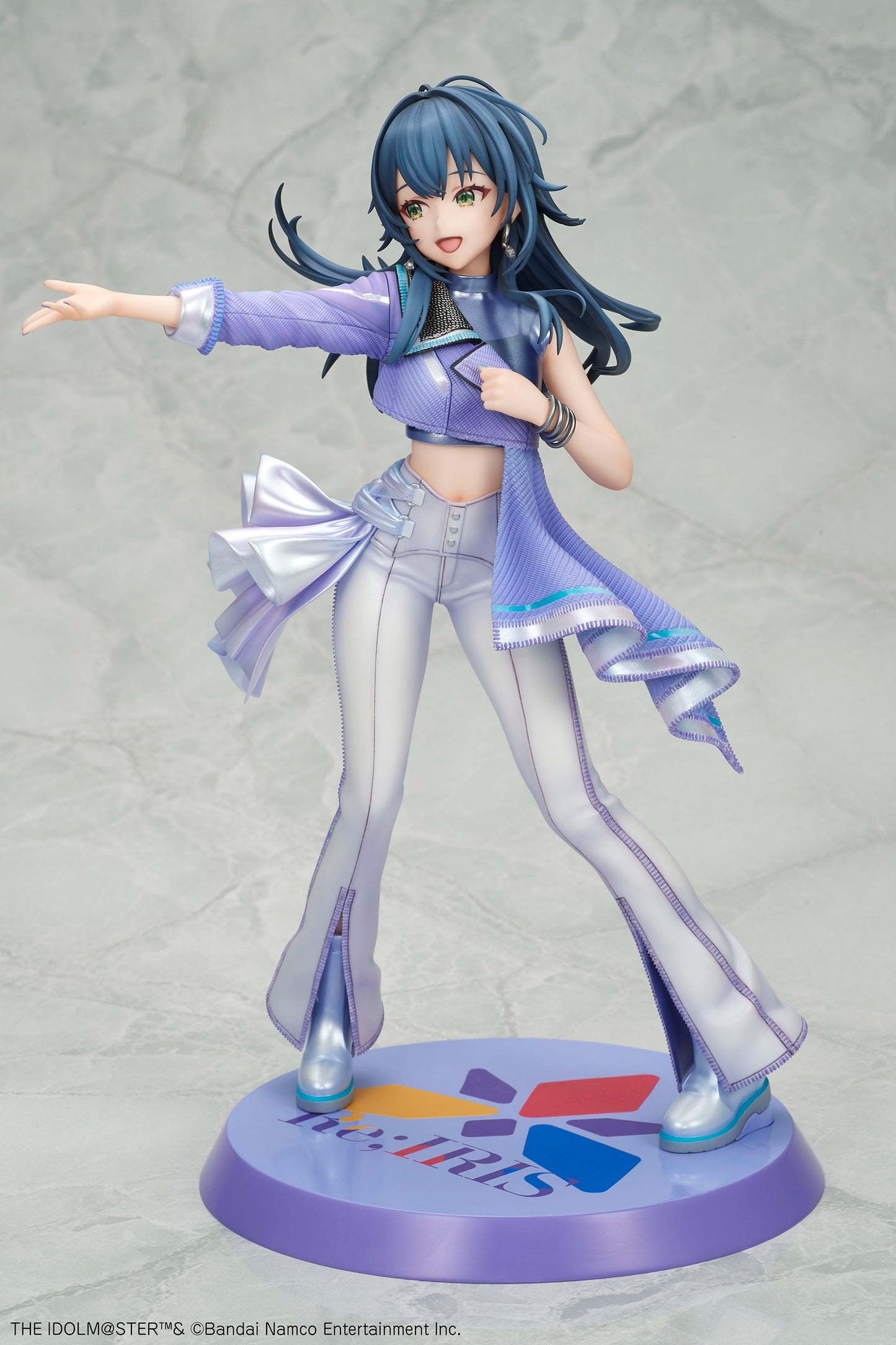 Design COCO - THE IDOLM@STER Gakuen TEMARI TSUKIMURA Re;IRIS Ver. 1/7 Complete Figure (Licensed)