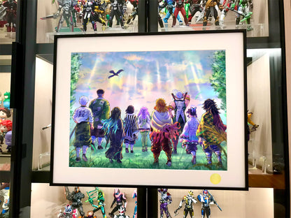 【Pre-sale】Decorative Painting for Back of Nine Hashira-XingKong Studio