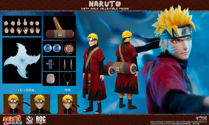 【Pre-sale】1/6 Scale ROC-011 Uzumaki Naruto-ROCKETTOYS Studio