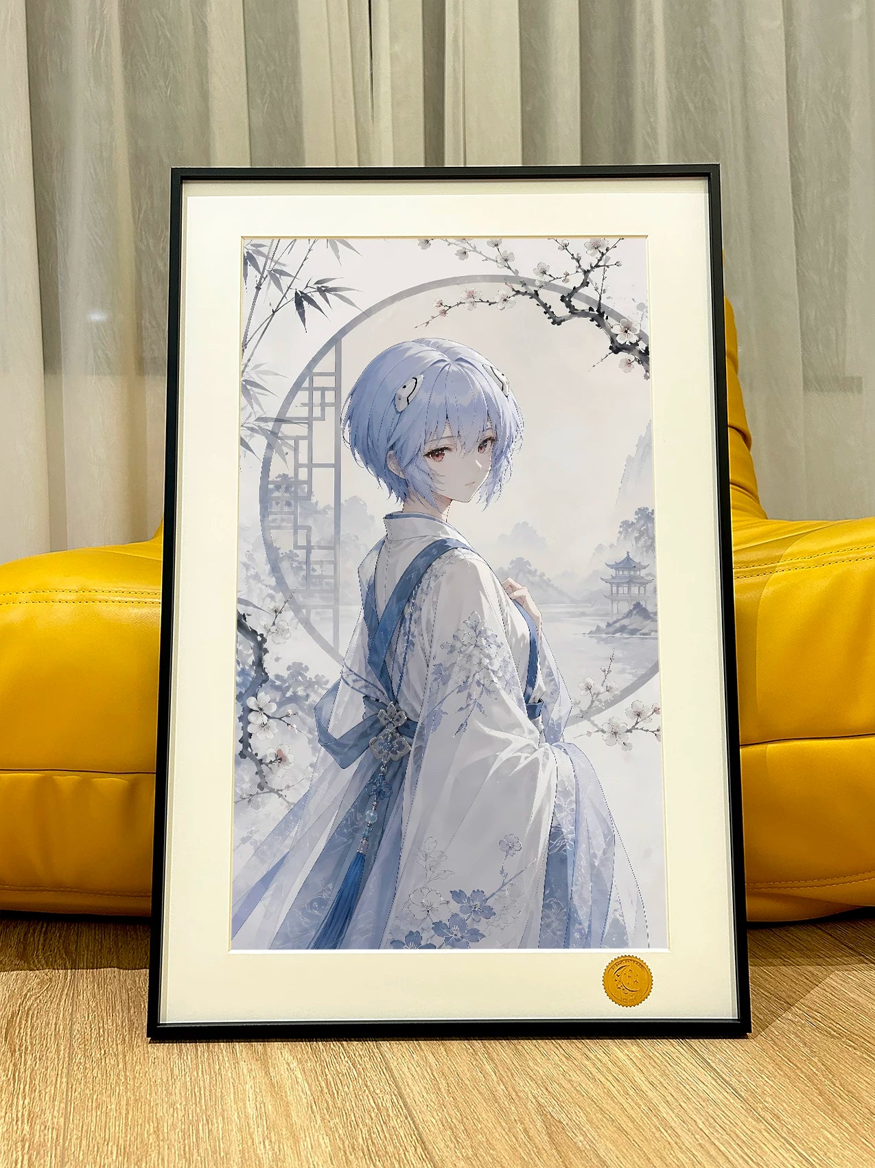 【Pre-sale】Decorative Painting of Ayanami Rei-EVA-XingKong Studio