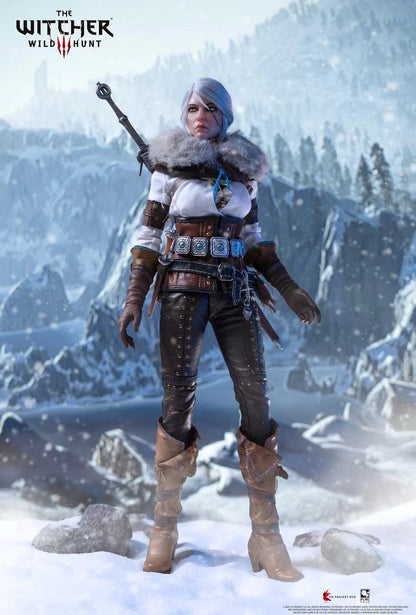PureArts - Licensed The Witcher 3: Wild Hunt Ciri of Cintra 1/6 Scale Articulated Figure | 版权 巫师3: 狂猎 希里1/6可动关节人偶