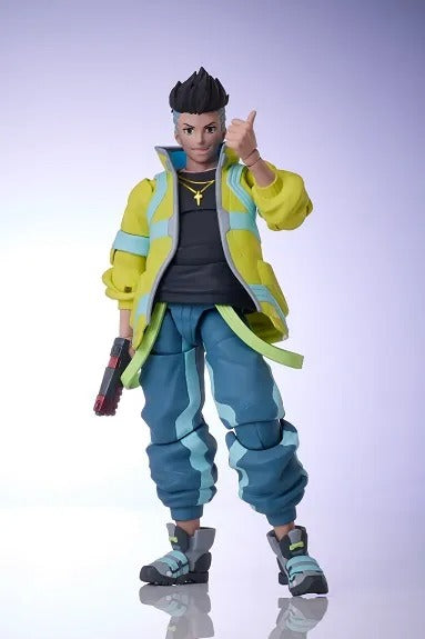 Aniplex - Cyberpunk: Edgerunners DAVID 1/12 scale action figure (Licensed)