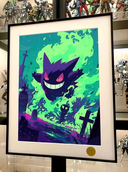 【Pre-sale】Decorative Painting of Gengar-XingKong Studio