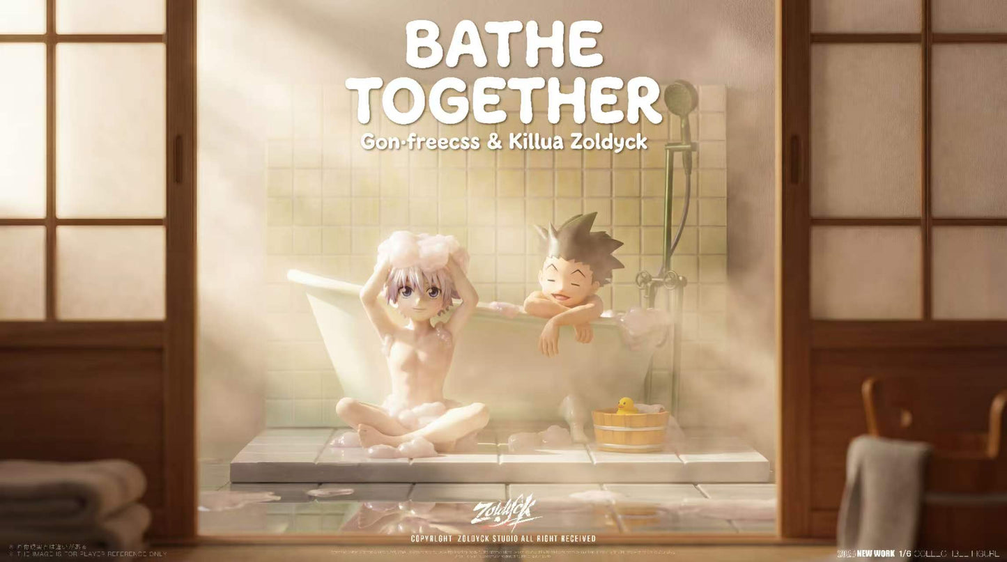 Zoldyck Studio - Bathroom Series Gon Freecss X Killua Zoldyck Hunter x Hunter