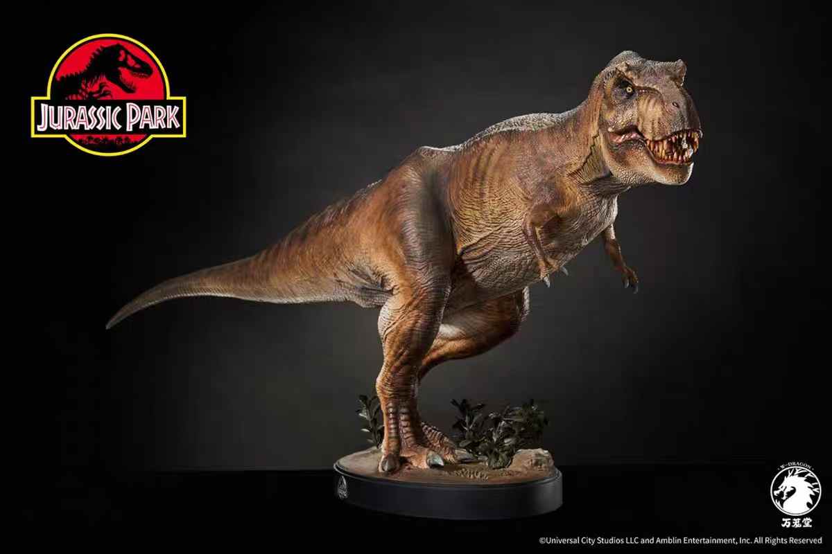 WanLongTang - Licensed Jurassic Park Rexy | 版权 罗纪公园 母霸王龙