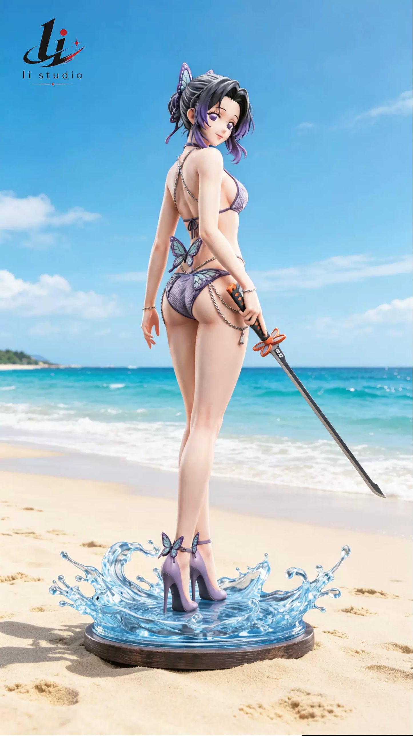 【Pre-sale】1/6 Scale Kochou Shinobu-Demon Slayer-Li Studio