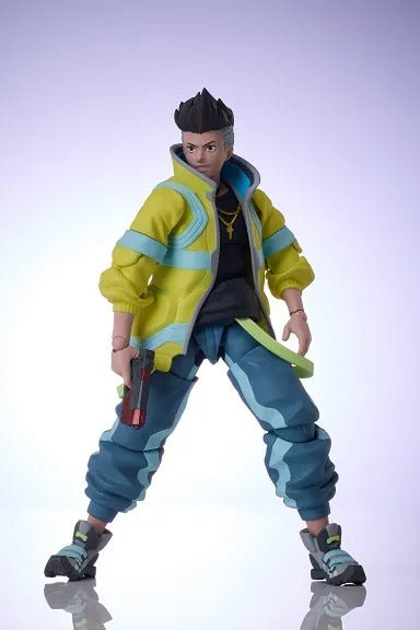 Aniplex - Cyberpunk: Edgerunners DAVID 1/12 scale action figure (Licensed)