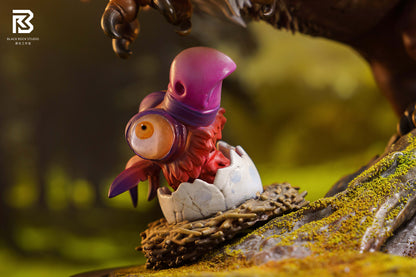 BR Studio - Gryphon X Observer X Ogre Chibi Figure World of Warcraft